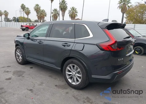 2025 Honda Cr-V Ex-L 2Wd from USA, damaged, VIN 2HKRS3H7XSH337625